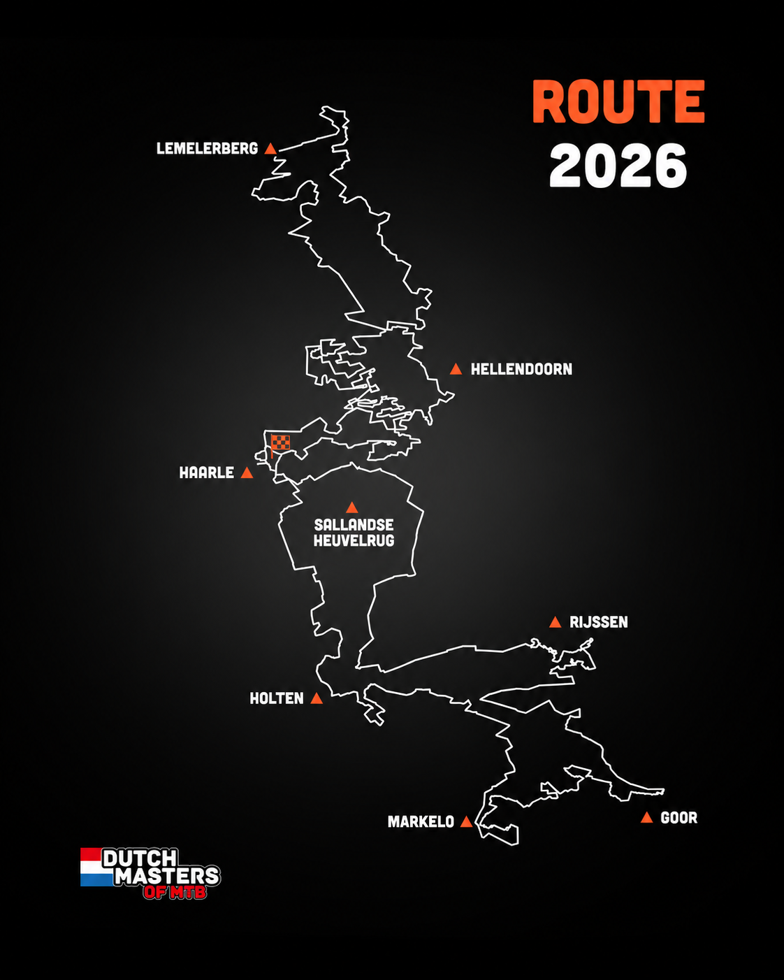 Een route om naar uit te kijken!